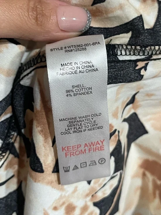 Jason Wu | Floral Cut Out Maxi Dress Size: Small - Picture 5 of 6